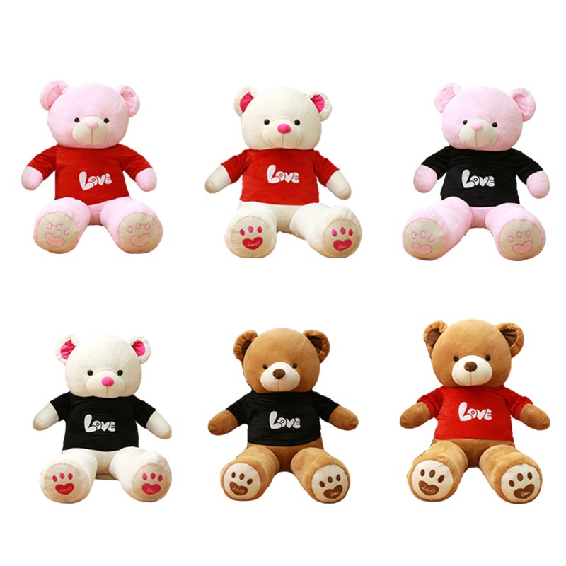 Gấu Teddy Nhồi Bông Mềm Mại Xinh Xắn