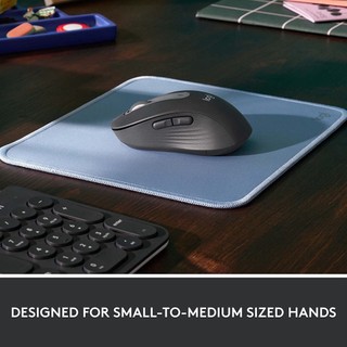 Logitech Mini M650 Mouse M650L Wireless Mouse Bluetooth  Smart Mouse for Business Silent Click Mouse