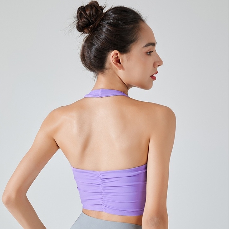 Áo Ngực Thể Thao Có Mút Nâng Ngực Chống Sốc Cho Nữ