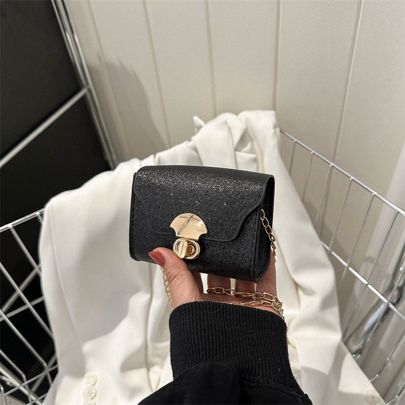 SEMI Túi đeo chéo mini Hàn Quốc thời trang cho nữ 2023 NEW L91TIF1