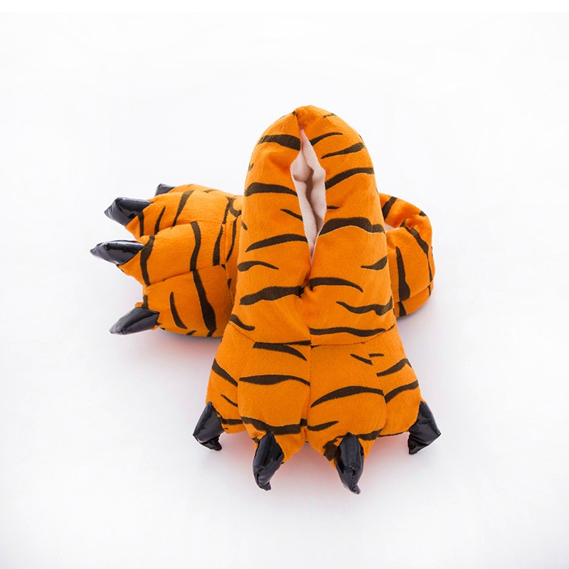 Sang trọng trong nhà dép đi trong nhà kigurumi giày hoạt hình mềm mại dễ thương