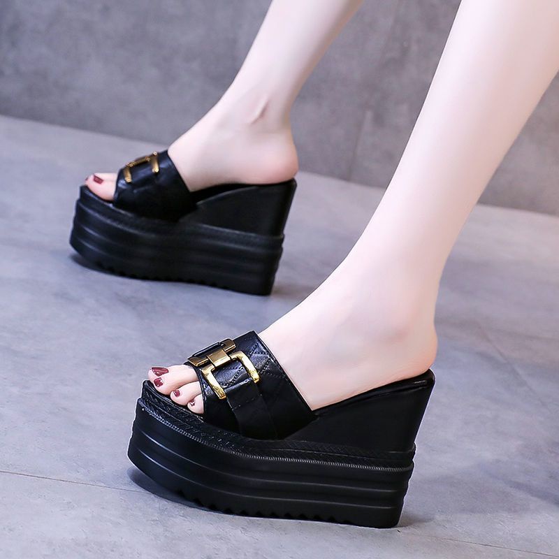 🎀 Dép Sandal Đế Xuồng Thời Trang Mùa Hè 2023 Cho Nữ