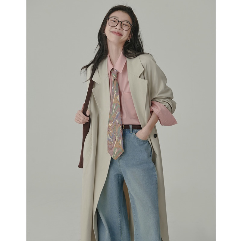 Áo Sơ Mi Ngắn Tay Dáng Rộng Thời Trang Mùa Hè Hàn Quốc Giản Dị