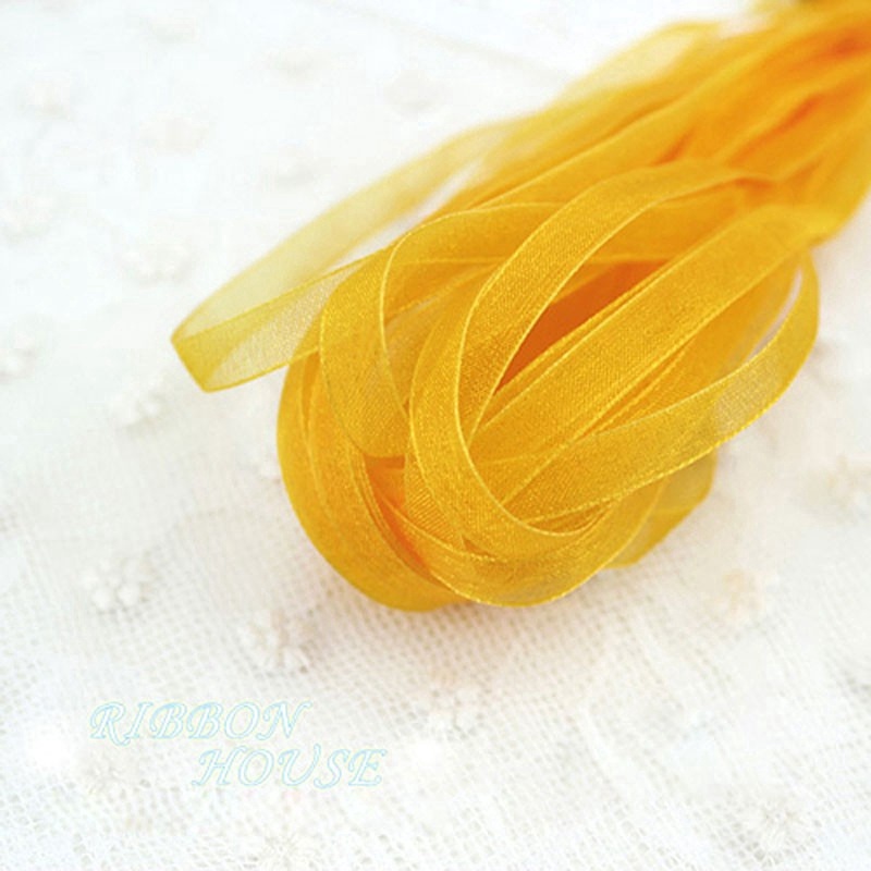 Cuộn Dây Ruy Băng Dài 40m Rộng 1/4''  Dùng Trang Trí Giáng Sinh