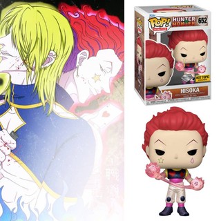Mô hình nhân vật hisoka funko pop hunter 21cm