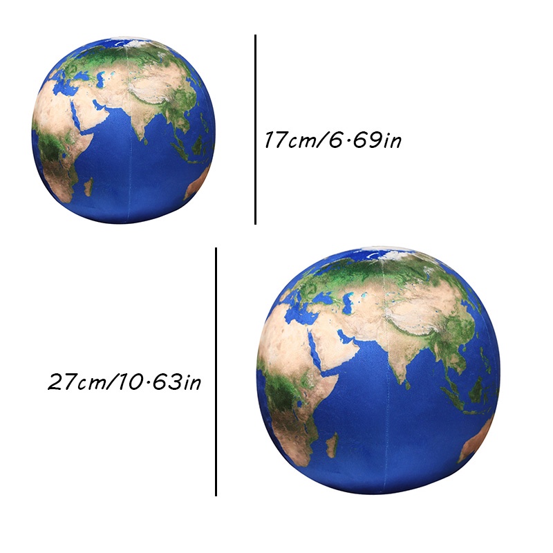 Thú Nhồi Bông Hình Hành Tinh Hệ Mặt Trời Cho Bé