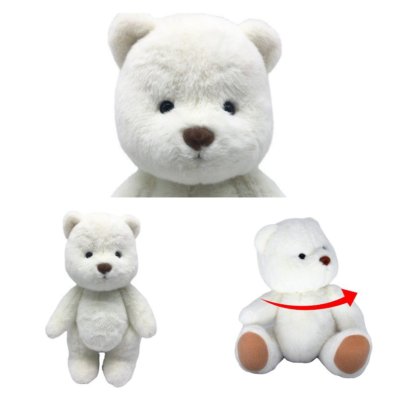 Quà Tặng Sinh Nhật Hình Gấu Khớp Nối Mềm Mại Và Độc Đáo Cho Bé