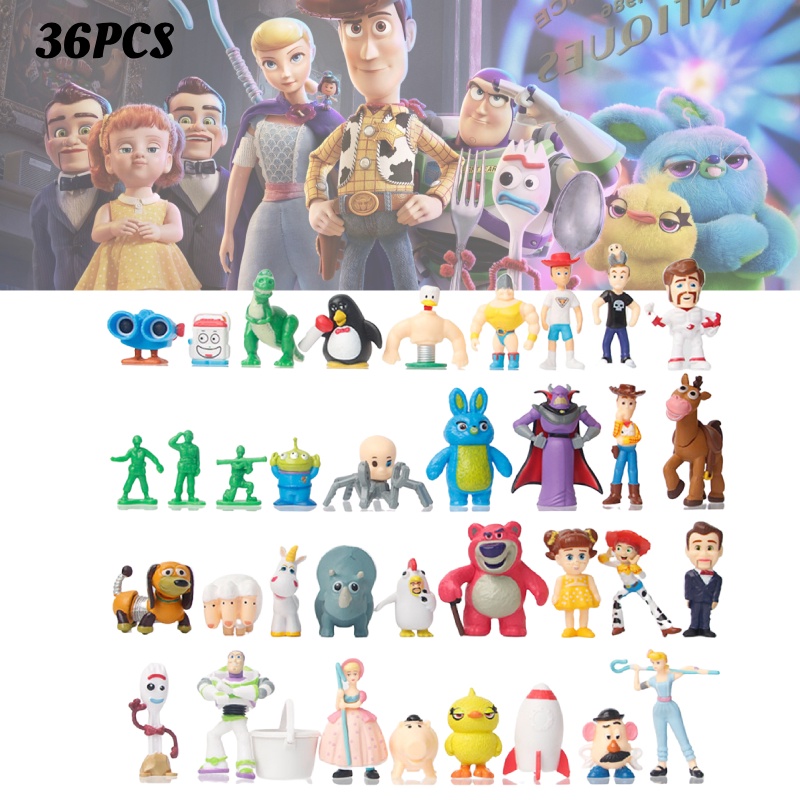 Mô Hình Nhân Vật Woody Và Buzz Trong Toy Story 4 Đèn Trang Trí Hình Buzz Lightyear Độc Đáo