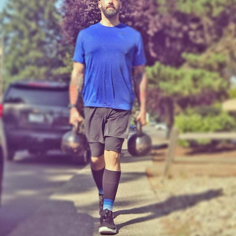 1 Cặp Vớ Nén Bắp Chân 20-30mmHg Lấp Lánh Thời Trang Cho Nam Và Nữ