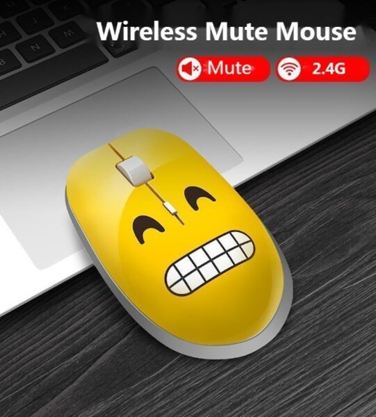 Chuột Không Dây Chơi Game 2.4G Cho PC / iPad / Điện Thoại Di Động / Máy Tính Bảng