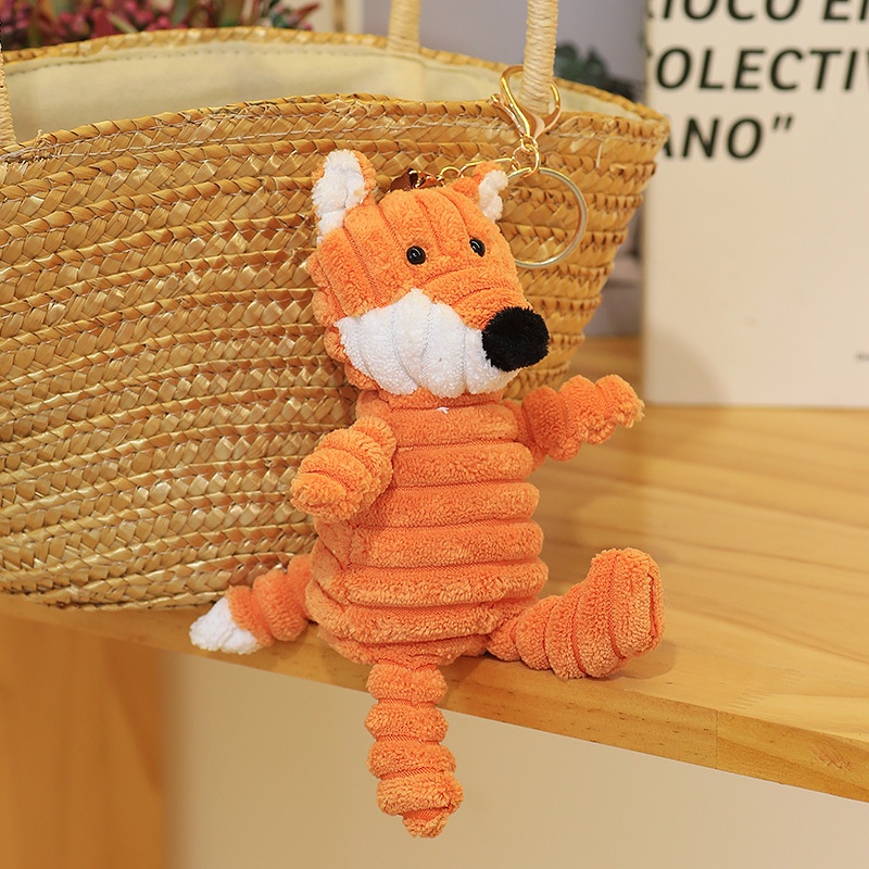 HYC HUMEY Đồ chơi cáo nhồi bông 65cm làm quà tặng sinh nhật dễ thương cho bé gái