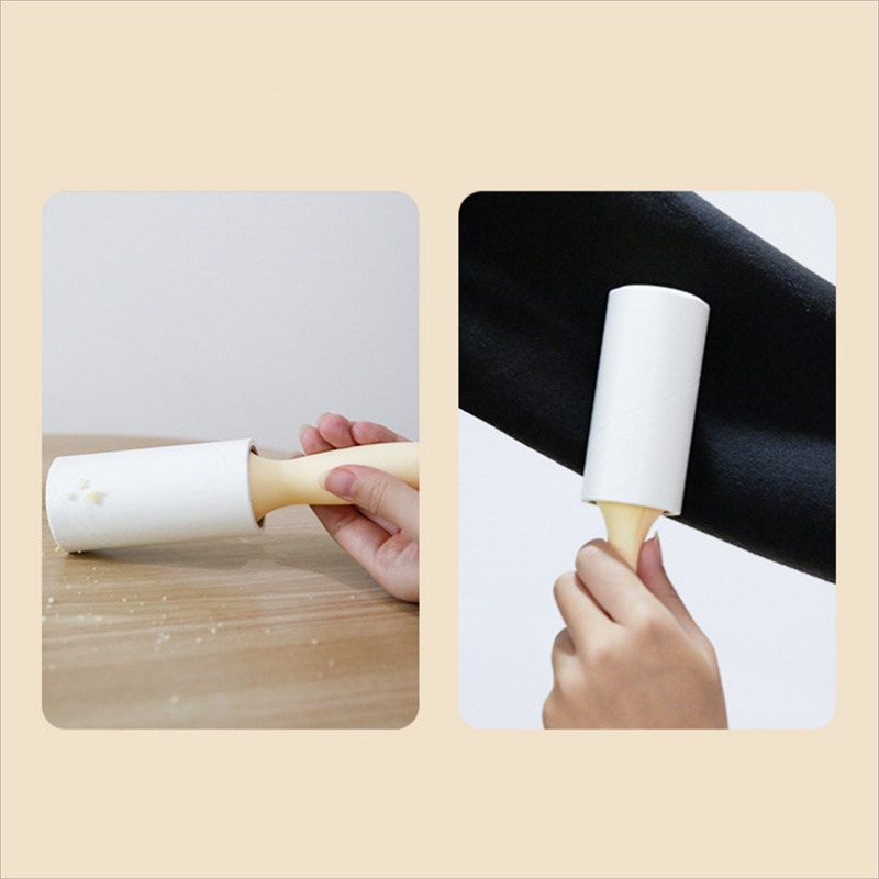 Cây Lăn Giấy Thấm Hút Bụi Chăm Sóc Tóc Tại Nhà Tiện Dụng