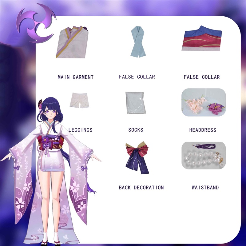 Trang Phục Hóa Trang genshin Tác Động Ngọt Ngào Cho Nữ xs-xxxl
