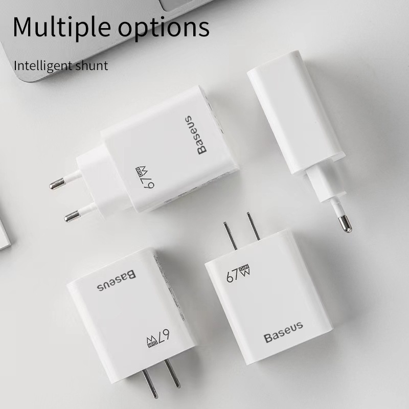 Đầu Sạc Nhanh 67W USB PD C 3.0 24h Chất Lượng Cao Cho Điện Thoại