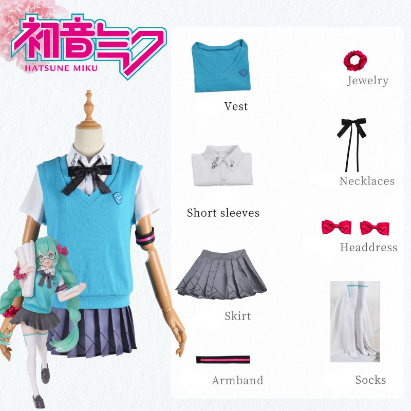Trang Phục Hóa Trang Nhân Vật Hatsune Miku Kỉ Niệm Lần Thứ 16