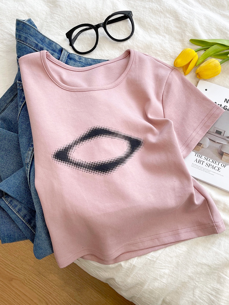 Áo Thun Cộc Tay Dáng Ôm Mùa Hè 65161