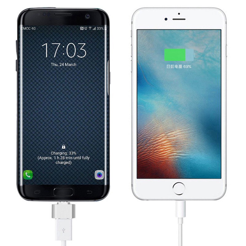 Đầu Chuyển Đổi Micro USB OTG Đực Sang USB 2.0 Cái Cho Điện Thoại Android / Máy Tính Bảng