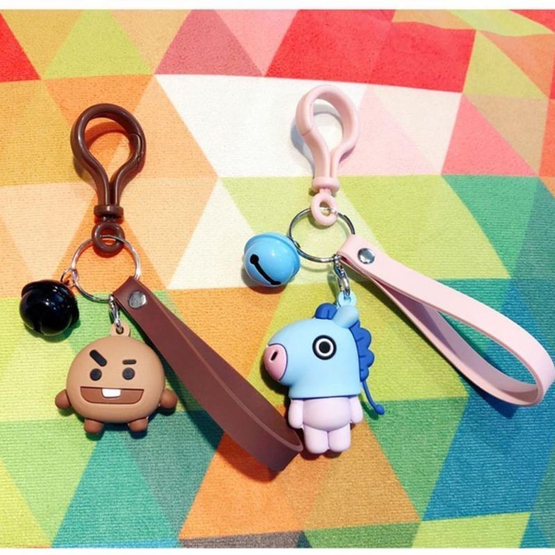 Móc Khóa Hoạt Hình kpop bt21