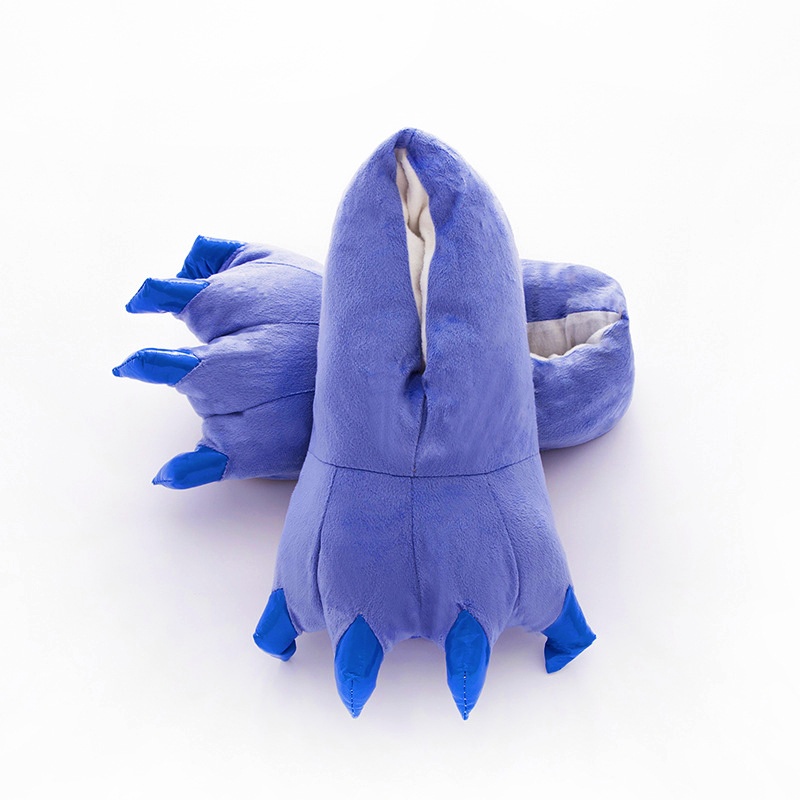 Sang trọng trong nhà dép đi trong nhà kigurumi giày hoạt hình mềm mại dễ thương