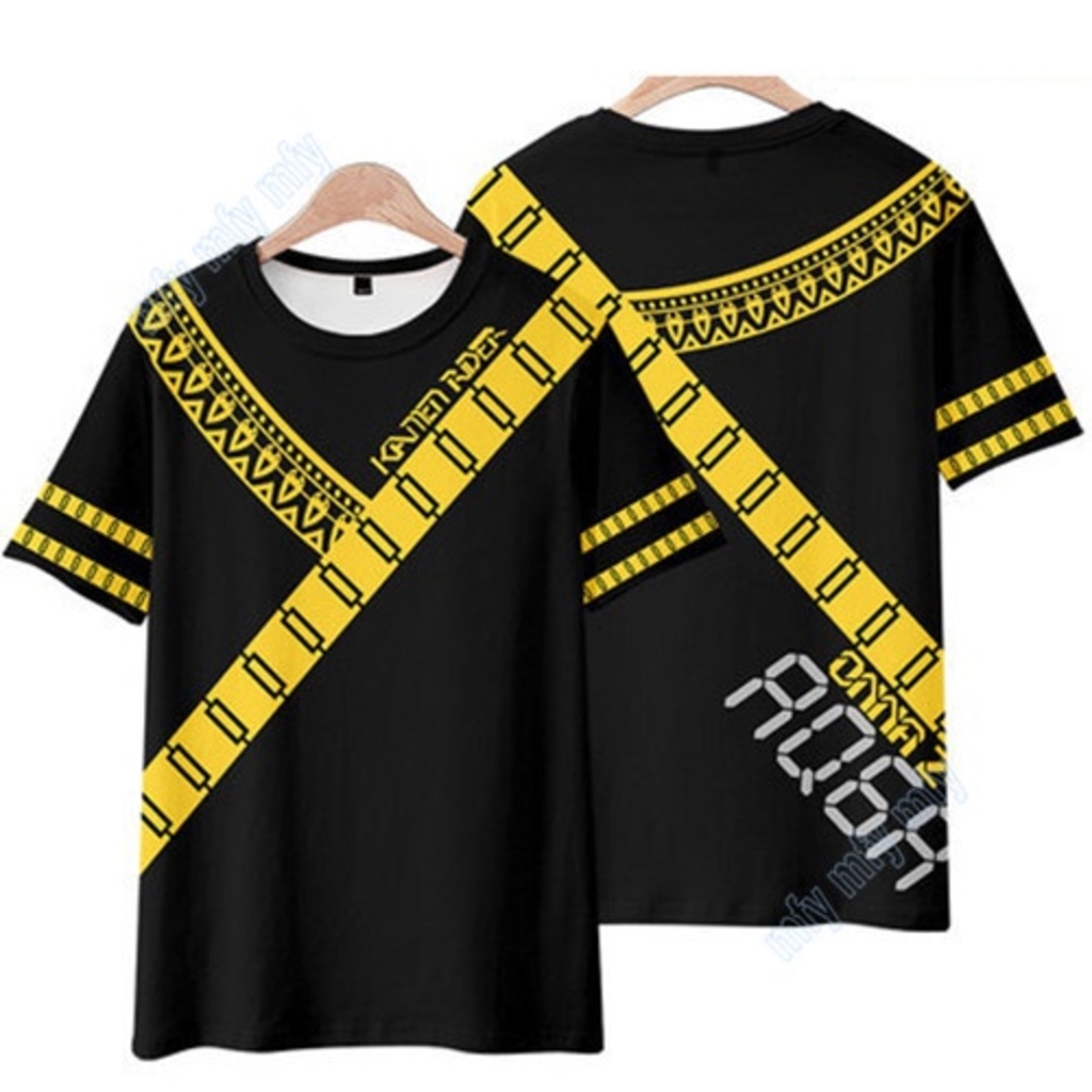 Áo Thun Tay Ngắn Hóa Trang Kamen Rider Zi-O Ex-Aid Decade Cho Cặp Đôi