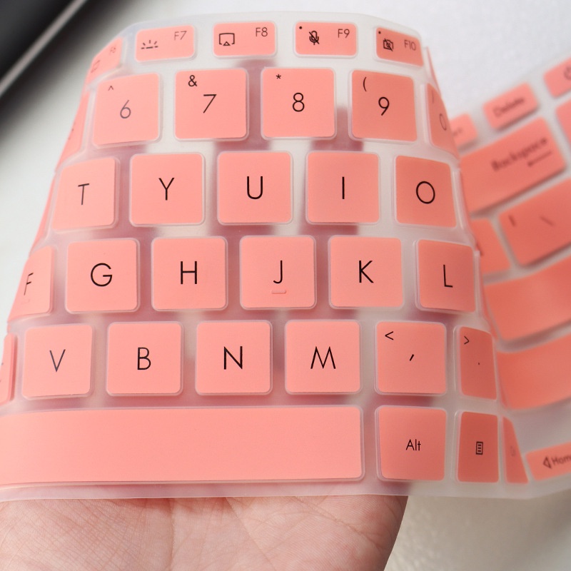 Miếng Silicone Bọc Bàn Phím laptop ASUS Zenbook 14X OLED UM5401 UM5401QA UM5401Q UX5401 UX5401EAJ UX5401E UX5401ZA UX5401ZA UX5401Z