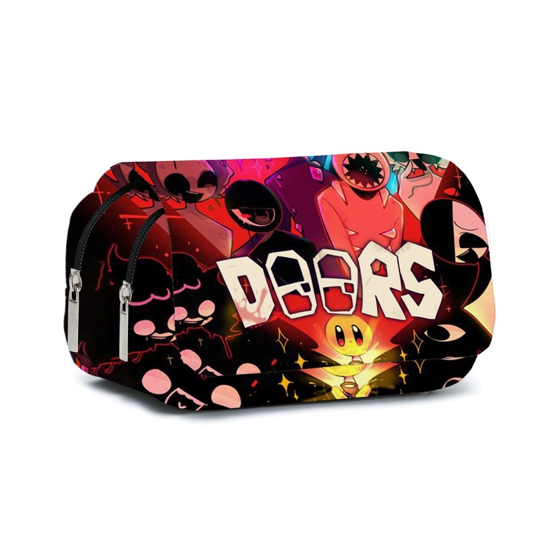 Túi Đựng Bút In Hình Roblox Khóa Kéo Cỡ Lớn Tiện Dụng Cho Học Sinh