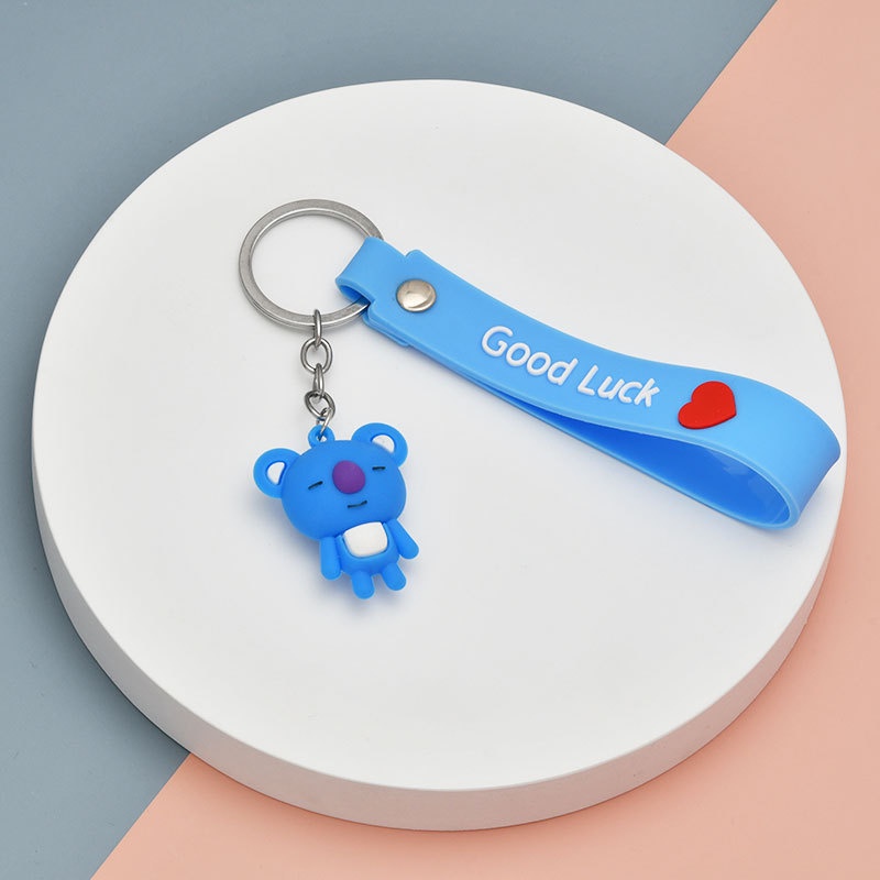 Móc Khóa Hoạt Hình BT21 Dễ Thương