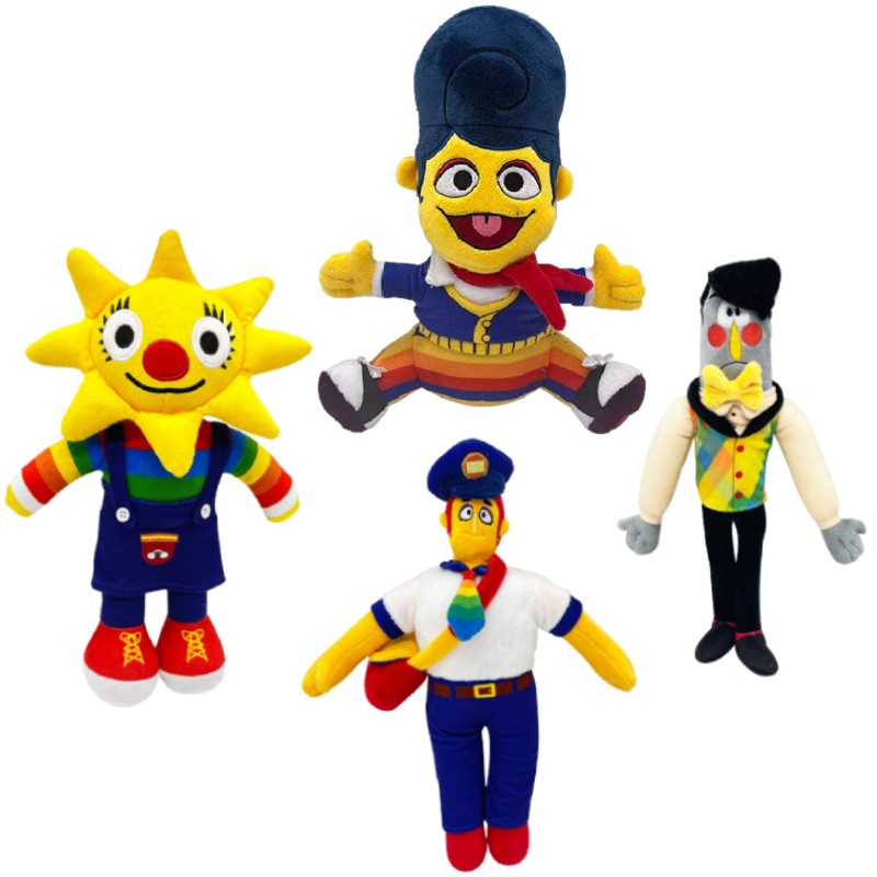 HYC Humey Gối Nhồi Bông Hình Darling Home Welcome Wally Trang Trí Nhà Cửa