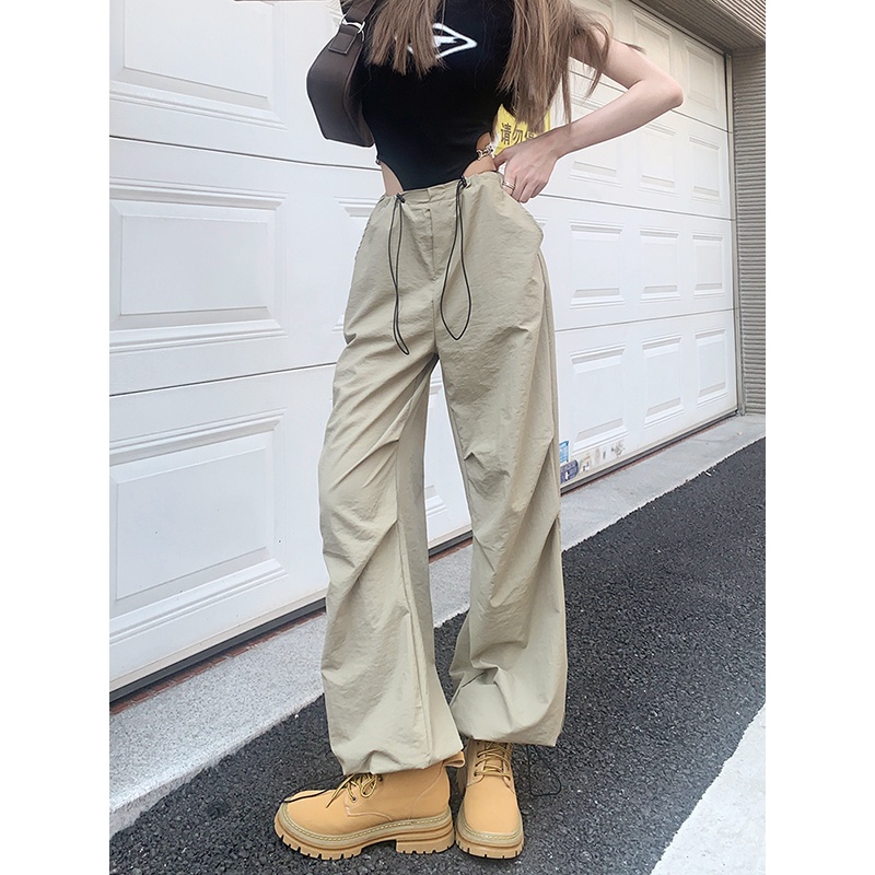 Quần Yếm Dáng Rộng Trọng Lượng Nhẹ Thời Trang Mùa Hè Dành Cho Nữ 65065