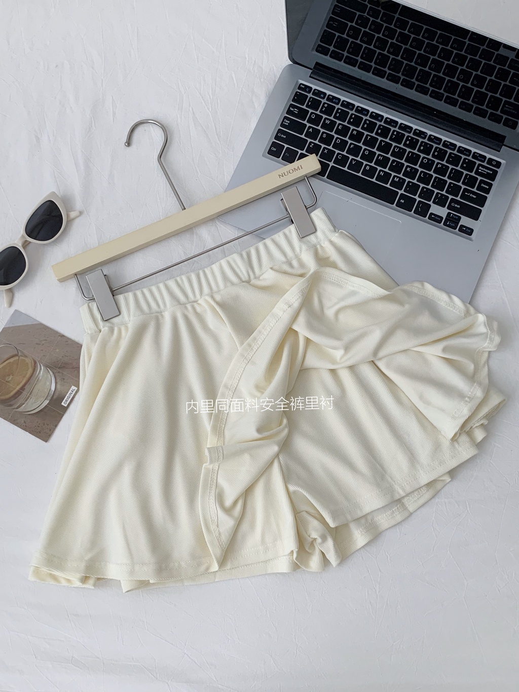 Chân Váy Chữ A Lưng Cao Xếp Ly Thời Trang Mùa Hè 65302