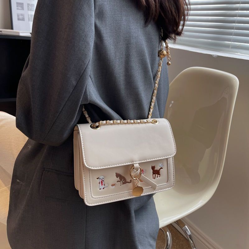 Mnefokc Túi Xách Mùa Hè Nhỏ, Túi Xách Dây Xích Dung Lượng Lớn, Túi Xách Nữ , Túi Xách Nghiêng, Túi Xách Dễ Thương.