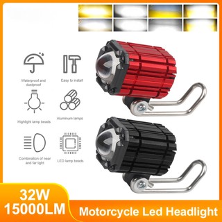 Đèn pha led 32w 15000lm chống thấm nước chuyên dụng cho xe mô tô