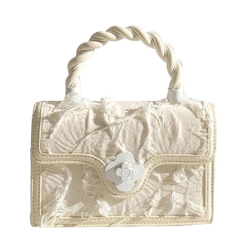 Túi Da Đeo Chéo Vai Đính Tua Rua Thời Trang 2023 Cho Nữ