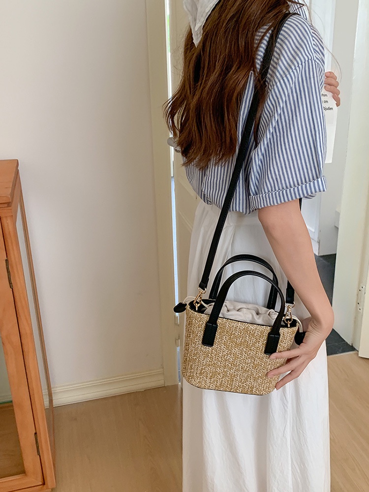 Túi Đeo Chéo Đan Cói Phong Cách Thời Trang Mùa Hè 65319