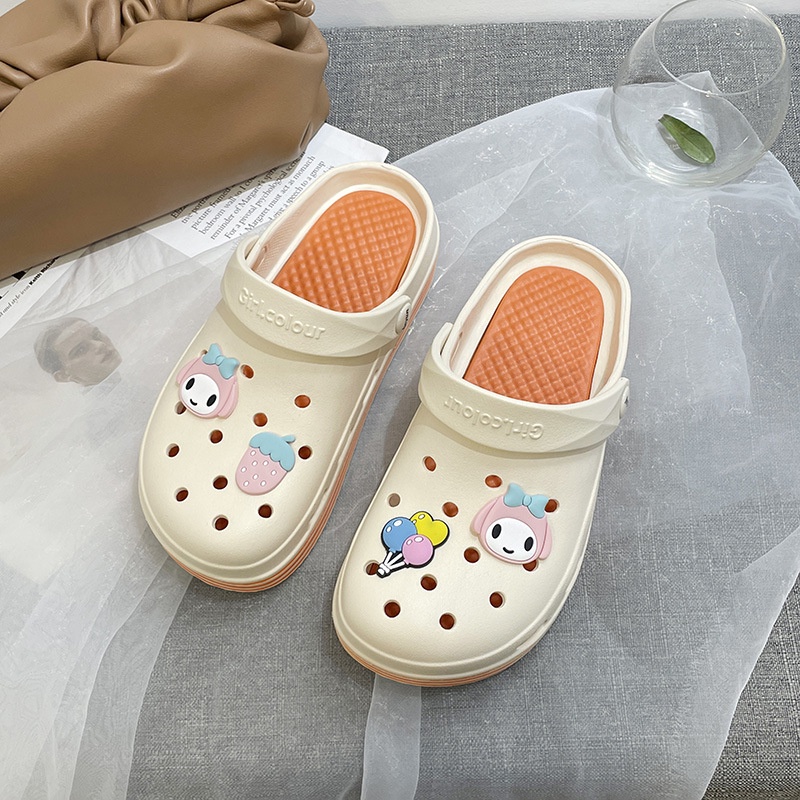 Dép crocs ICCLEK 30zDDX071509 thoải mái cho nữ