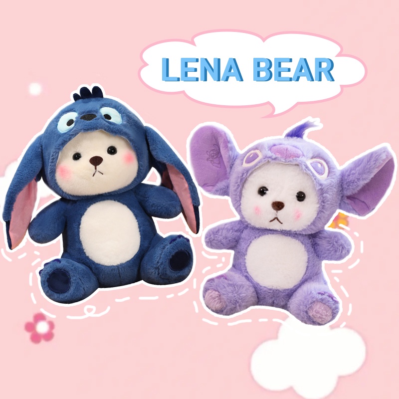 Thú Nhồi Bông Hình Gấu Teddy Dễ Thương 28-65cm