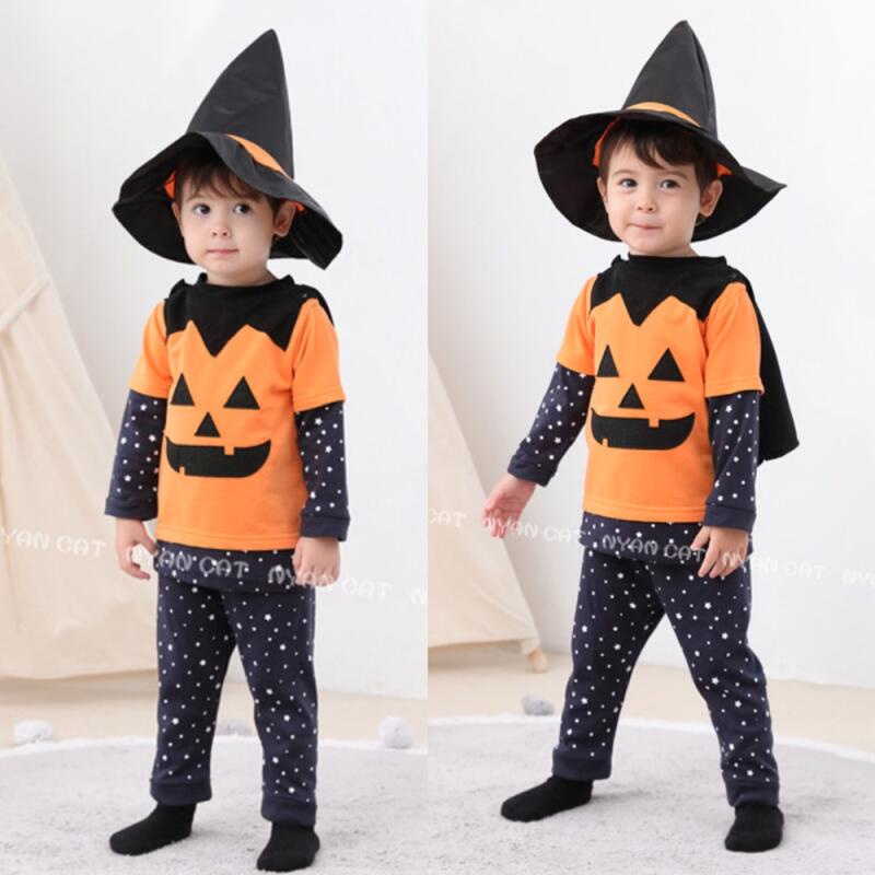 Bộ Đồ Hóa Trang Halloween Nhân Vật Người Dơi Màu Đen Dành Cho Bé Trai