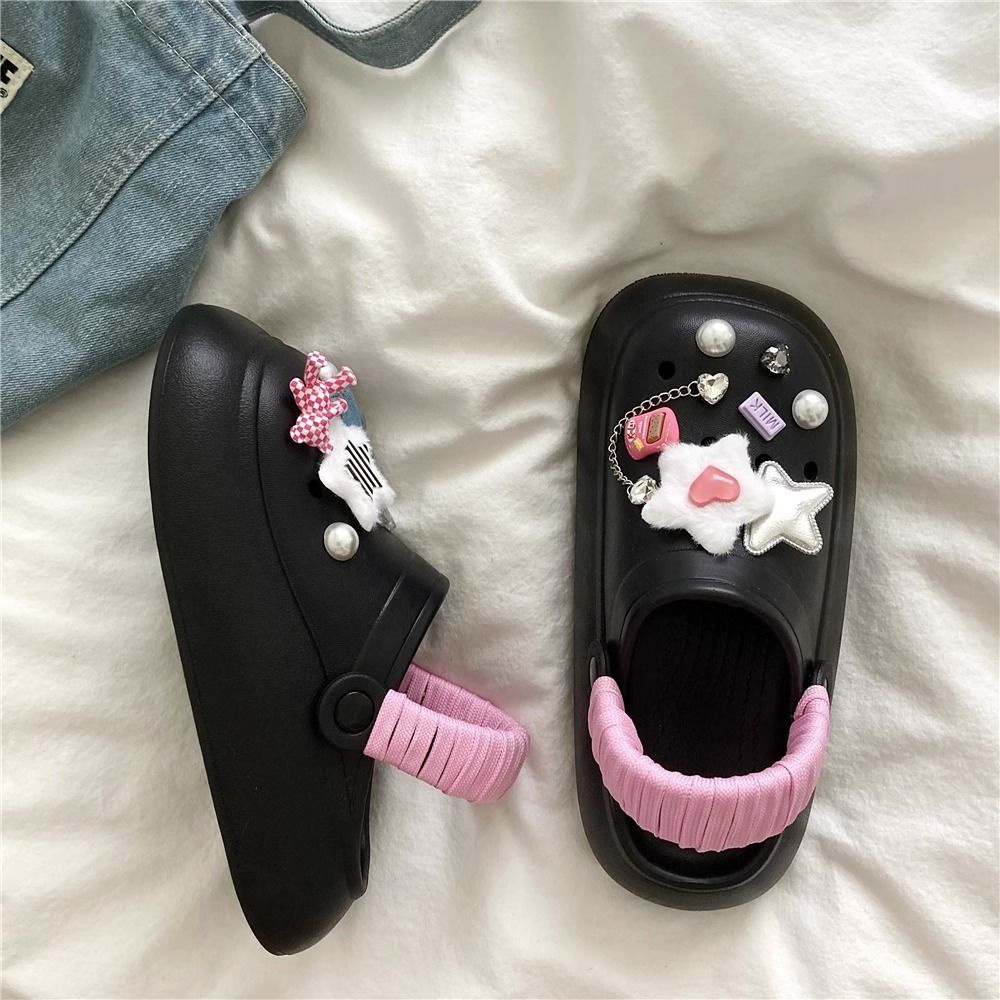 Serein dép kiểu nữ đi chơi dép thoáng khí Mềm Mại B21H0MQ