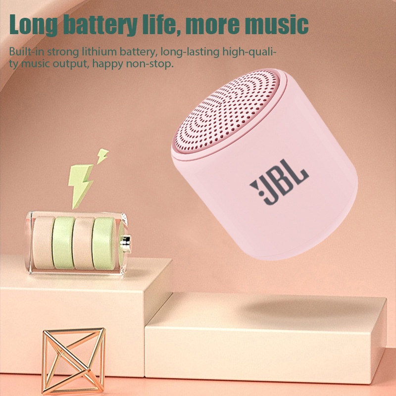 Loa Bluetooth Không Dây Mini Âm Siêu Trầm Chất Lượng Cao