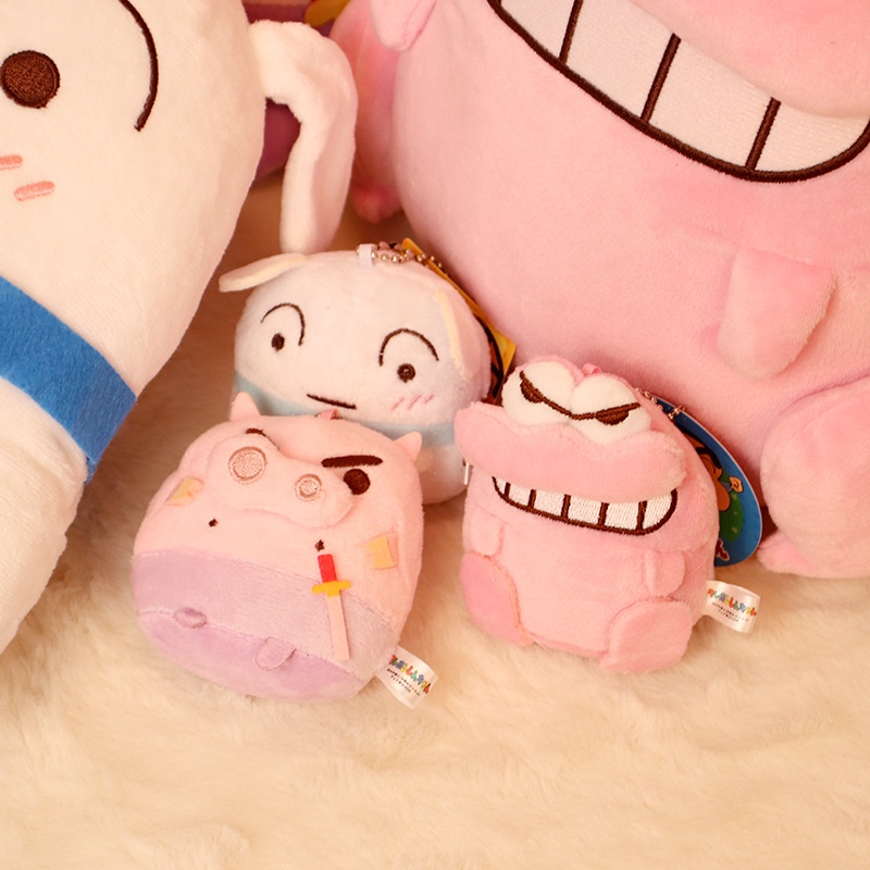 Gối Ôm Nhồi Bông Hình Shin-Chan Hoạt Hình 25cm Trang Trí Nhà Cửa / Người Lớn / Trẻ Em