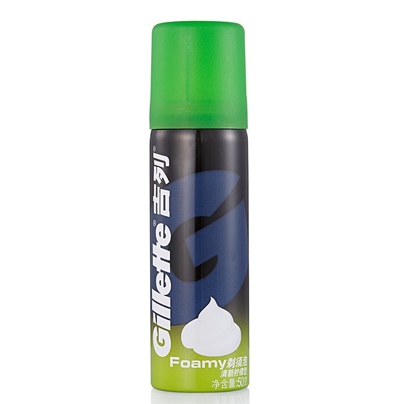 Gillette Kem Cạo Râu 50g Chuyên Dụng Dành Cho Nam
