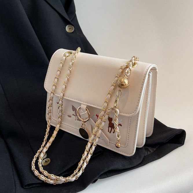 Mnefokc Túi Xách Mùa Hè Nhỏ, Túi Xách Dây Xích Dung Lượng Lớn, Túi Xách Nữ , Túi Xách Nghiêng, Túi Xách Dễ Thương.