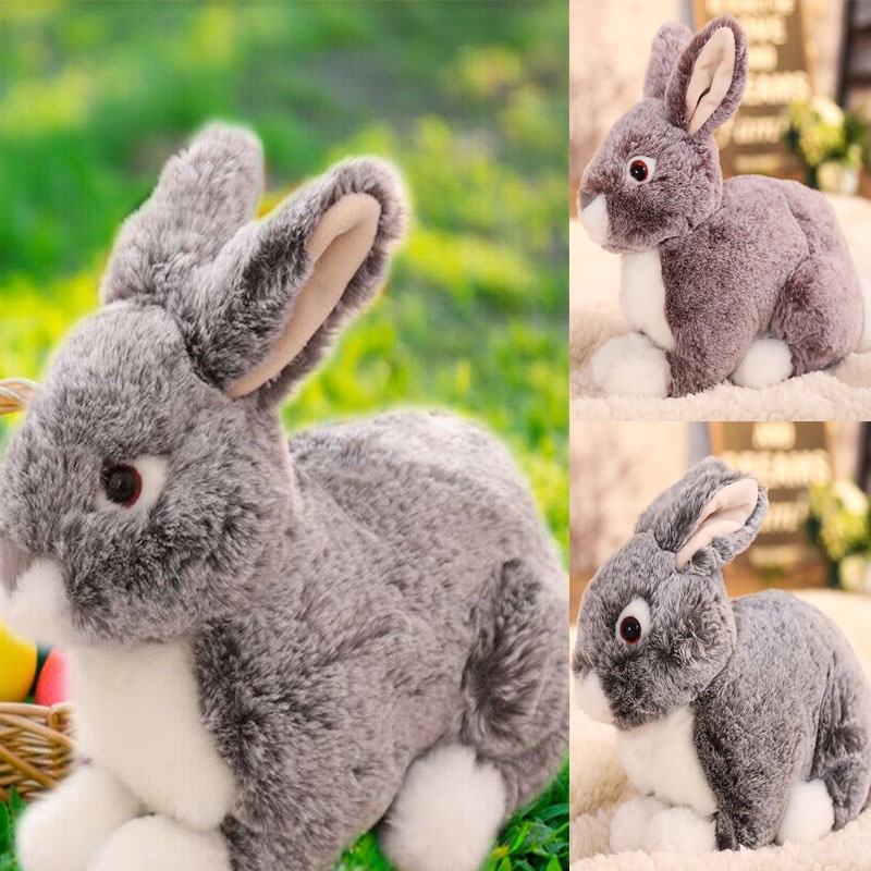 Thỏ Nhồi Bông Dễ Thương 12 Inch