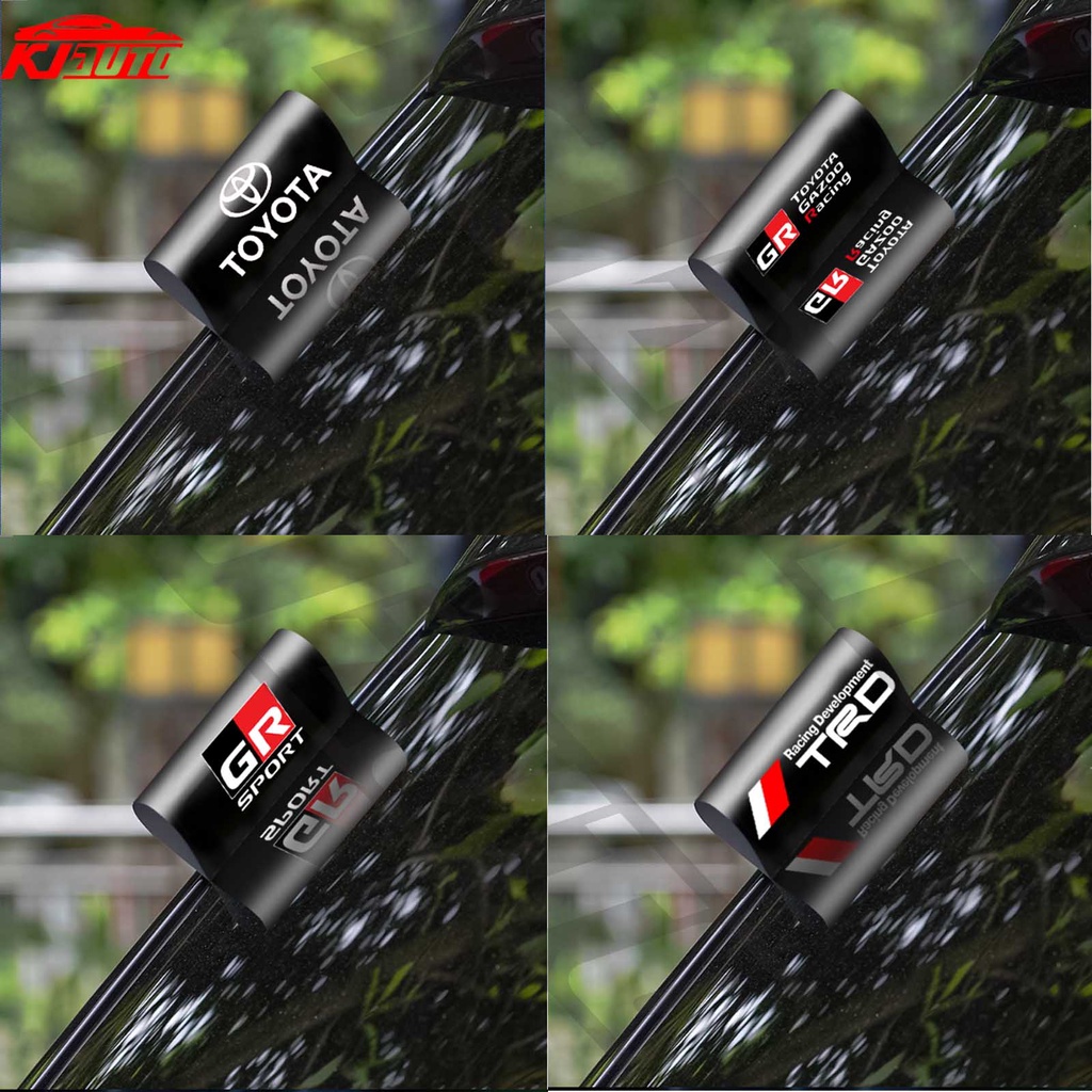 Nhãn Dán Trang Trí Cửa Xe Hơi Bằng PVC Cho Xe Hơi Toyota GR Sport GR TRD Vios Raize Wigo Rush Wish Corolla Cross Veloz Yaris Ativ Revo