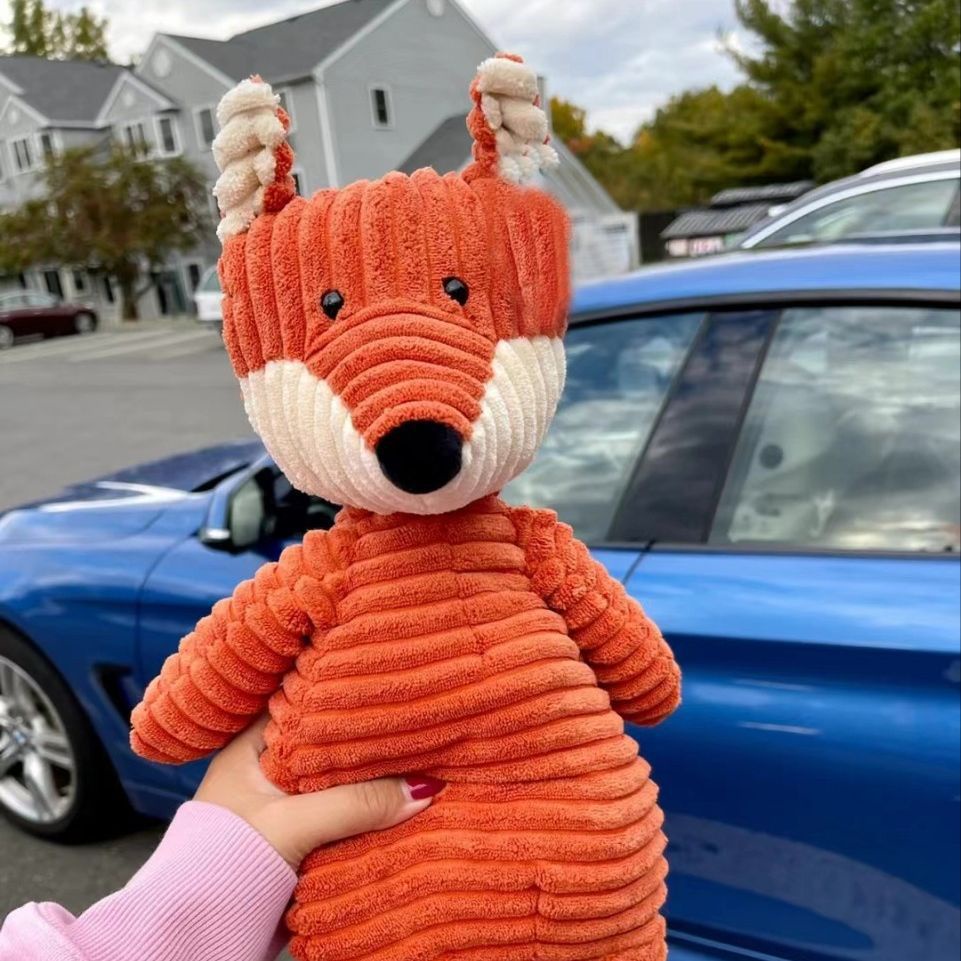 HYC HUMEY Đồ chơi cáo nhồi bông 65cm làm quà tặng sinh nhật dễ thương cho bé gái