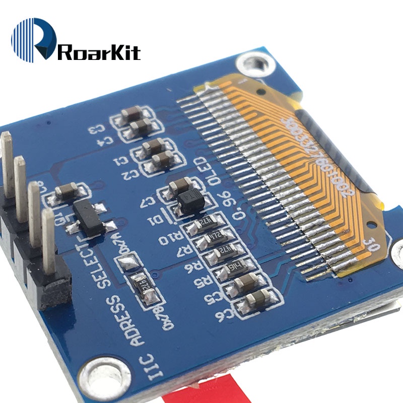Mô Đun HiểN Thị 4pin 0.96 inch 128x64 oled Cho arduino 0.96 '' iic i2c