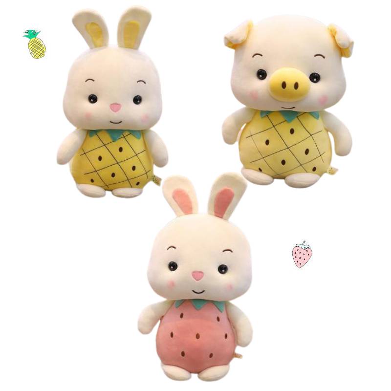 Heo Nhồi Bông Mềm Mại Dễ Thương Xinh Xắn