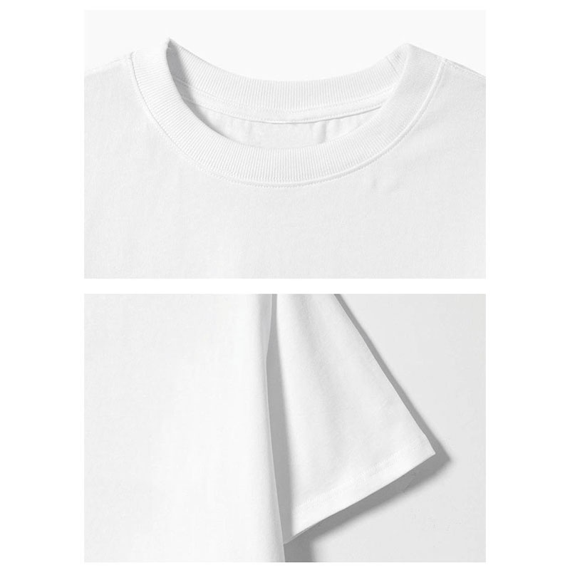 Áo Thun Cotton Ngắn Tay In Hình Thỏ Kimminji Hanni Đáng Yêu