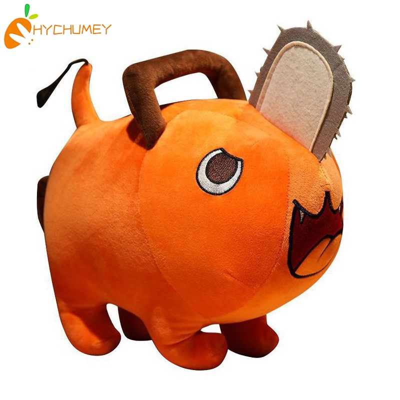HYC Humey Búp Bê Nhồi Bông Hình Nhân Vật Phim Saw Man Denji Plushie Pochita 40cm