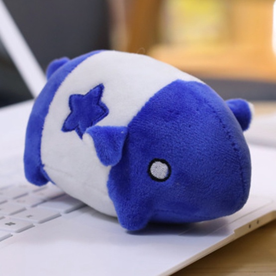 Kaikata No Miira How To Keep A Mummy Móc Khóa Nhồi Bông Màu Xanh Dương